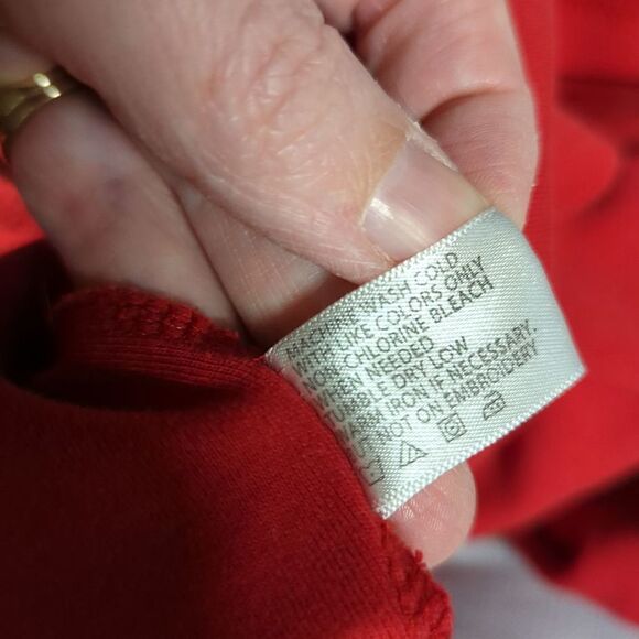 US Polo Assn. Red Polo Shirt Men's XXL Preppy Classic Collared School Preppy‎ - Picture 9 of 10